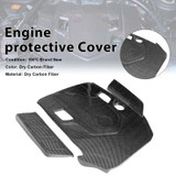 Dry Carbon Fiber Engine Cover Wind-Box Plate Fit G Class W463A W464 2019-2023