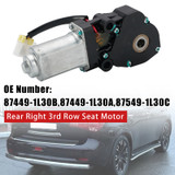 Rear Right 3Rd Row Seat Motor 87449-1L30B For Infiniti QX56 QX80 2011-2017