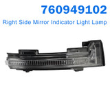 Right Side Mirror Indicator Light Lamp for VW Touareg III CR 18-23 760949102