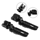 Front Footrests Foot Pegs fit for Speed 400 23-26 Thruxton 400 2026 Black