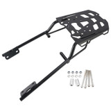 Black Luggage Rack Cargo Rear Carrier For Yamaha Tracer 700 / GT 2016-2020