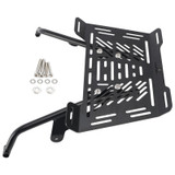 Black Rear Luggage Rack Enlargement Plate For Aprilia Tuareg 660 2022-2025
