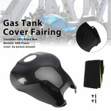 Rear Gas Tank Cover Fairing Protector For Yamaha XSR900 2022-2025 Carbon