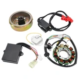 Stator Regulator CDI Box Ignition Coil Flywheel For Yamaha Banshee YFZ350 97-11
