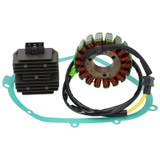 Stator Regulator Rectifier with Gasket For Kawasaki VN750 Vulcan 750 1986-2006