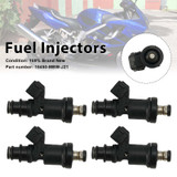 4PC Fuel Injectors 16450-MBW-J21 For Honda CBR600F4 2001-2006