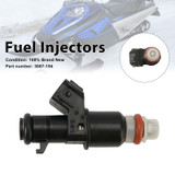 Fuel Injectors 3007-194 For Arctic Cat Bearcat Z1 09-14 TZ1 08-14 ZR5000 14-17