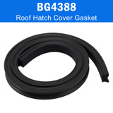 Roof Hatch Cover Gasket BG4388 1.15m Length for Dometic Micro Heki