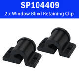 2 x Window Blind 4460003155 Part Retaining Clip SP104409 for Dometic Seitz