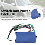 Switch Box Power Pack CDI For Mercury Mariner 15-25 HP 2 Cyl 9 wires 18495A9