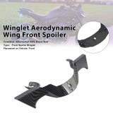 Winglet Aerodynamic Wing Front Spoiler For Yamaha MT-07 2025-2026 Carbon