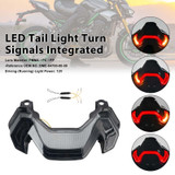 LED Tail Light Turn Signals Integrated For KAWASAKI Z900 Z900SE 2025-2026 Smoke