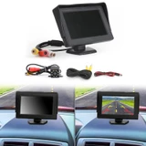 4.3" Car Monitor + Rear View Camera