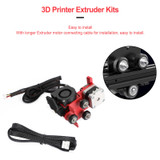 3D Printer MK8 Pulley Turbo Fan Extruder FULL Set for ENDER3/3S/3PRO 24V