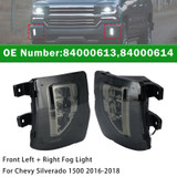Front Fog Light 84000613 84000614 For Chevy Silverado 1500 2016?2018