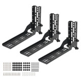 3 Pcs Heavy Duty L Awning Mounting Brackets for Car Roof Rack