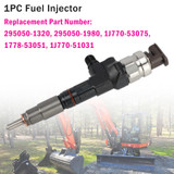 295050-1980 Fuel Injector 1J770-53050 1J770-53070 1J770-53051 For Kubota Engine