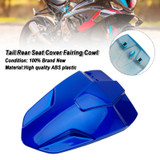 Rear Seat Cover Passenger Fairing Cowl For BMW S1000RR 2023-2026 Blue