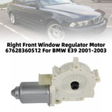 Right Front Window Regulator Motor 67628360512 For BMW E39