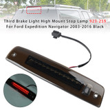 Third Brake Light High Mount 923-259 For Ford Expedition 2003-2016 Black