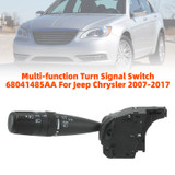 Multi-function Turn Signal Switch 68041485AA For Jeep Chrysler 2007-2017