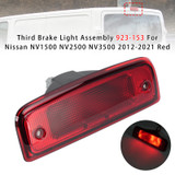 Third Brake Light Assembly 923-153 For Nissan NV1500 2012-2021 Red