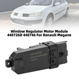 Window Regulator Motor Module 440726D 440746 For Renault Megane