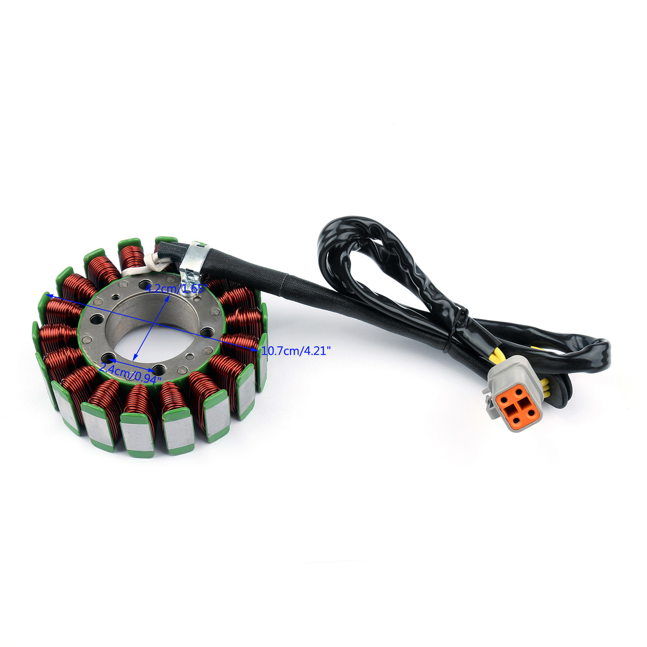 05 Can Am Bombardier Outlander 400 4x Flywheel Rotor Magneto 420684045 2005-2008