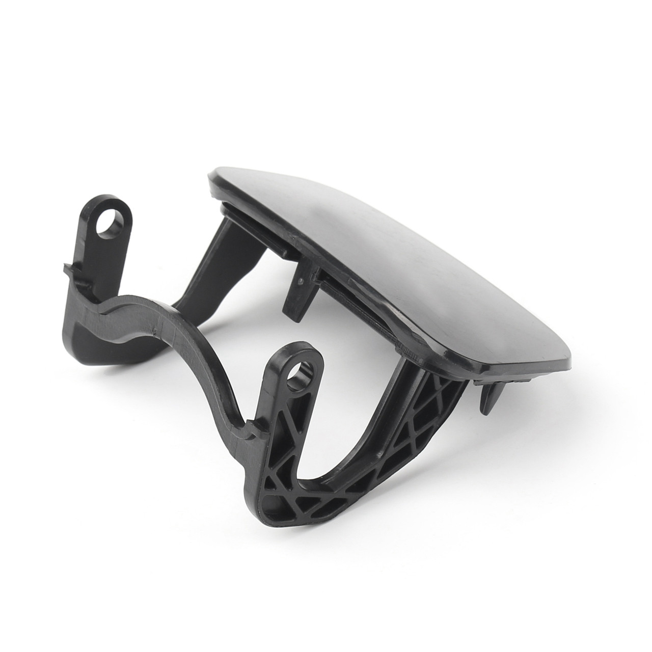 Front Bumper Headlight Washer Cap Cover Jet For Audi A4 B8 (20082012