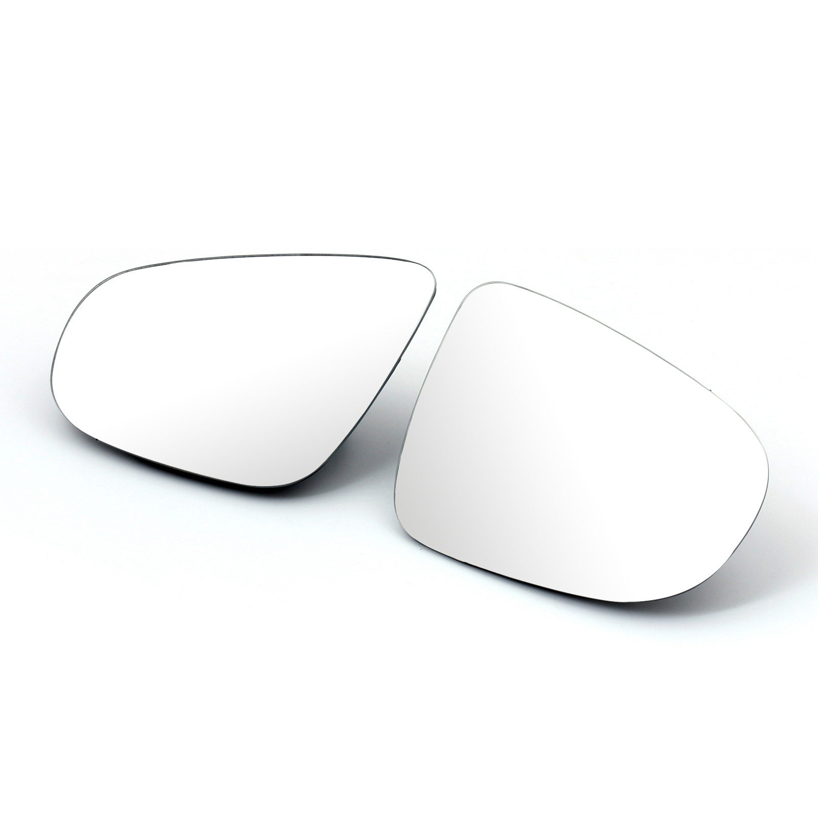 Gloss Black M4 Style Side Door Wing Rear View Mirror Cover Cap