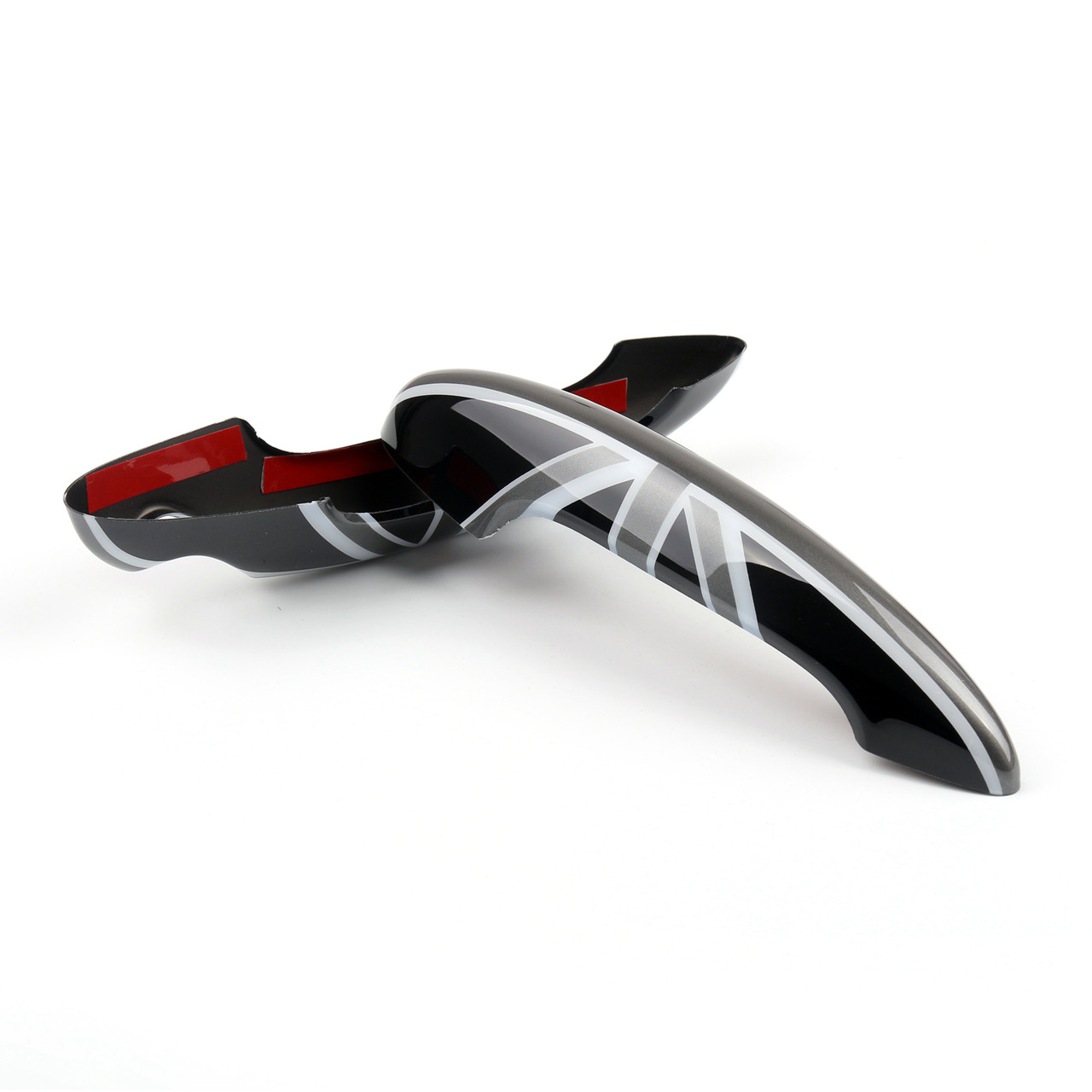 2x Matte Black Door Handle Covers For MINI Cooper R50 R52 R53 R56 R57 – YOUSTAR