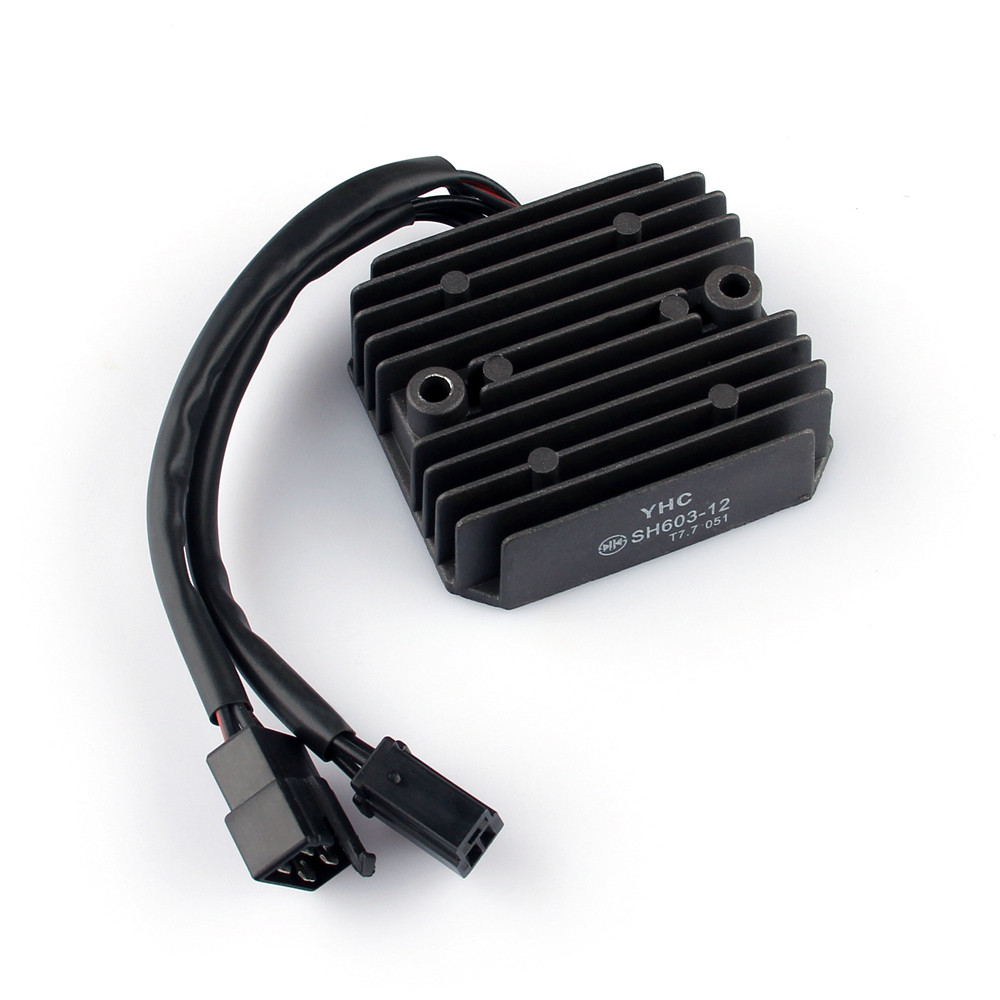 Kit Statore + Regolatore + Guarnizione Per Honda Shadow VT600C, Steed NV400 E Modelli Compatibili - Foto 7