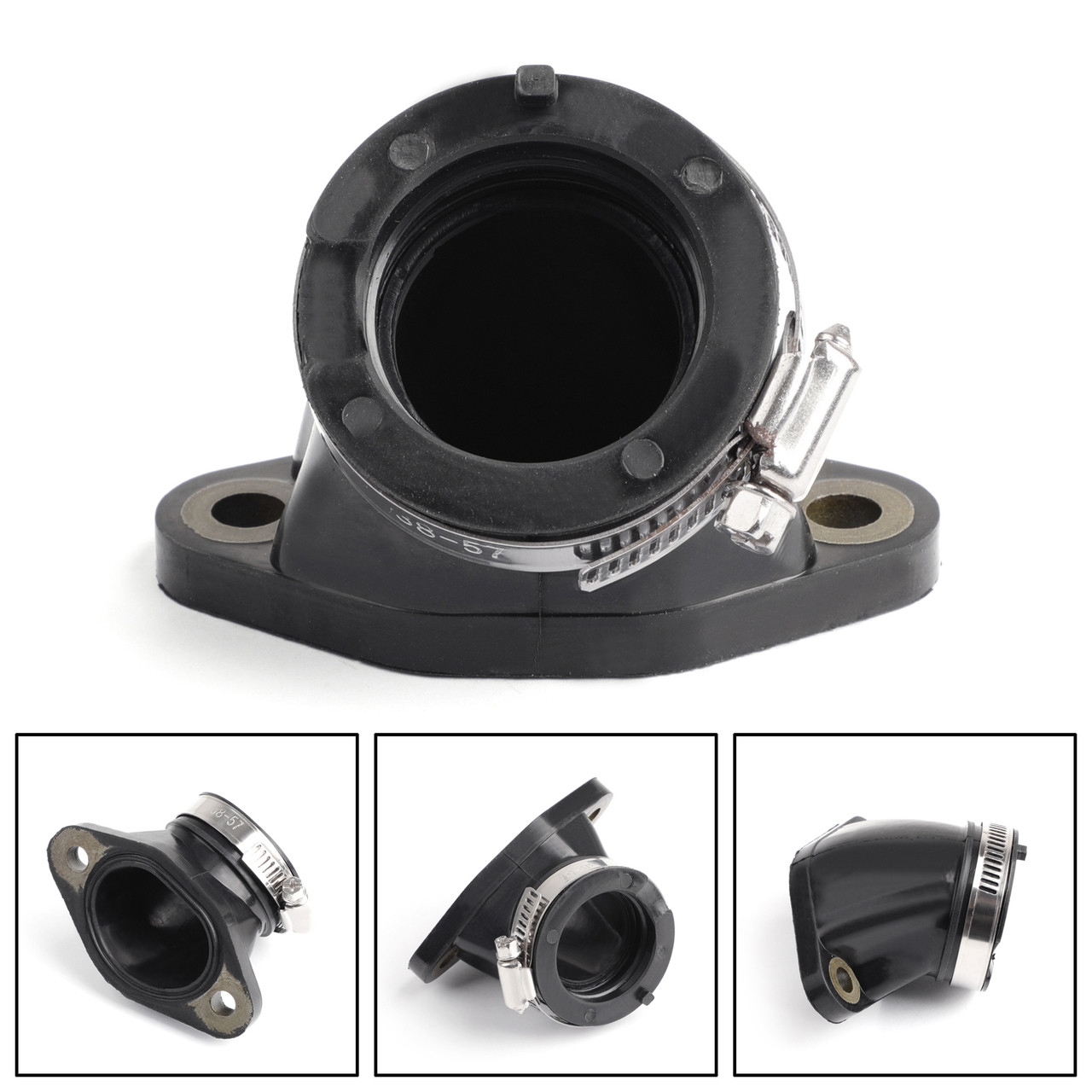 Airbox Intake Throttle Body Boot 5412962 For Polaris 500 4x4 Ho Efi 2006 2009 - View #2