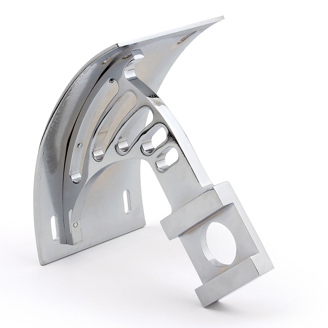 Swingarm Side Mount License Plate Tag Bracket Suzuki Hayabusa GSX1300