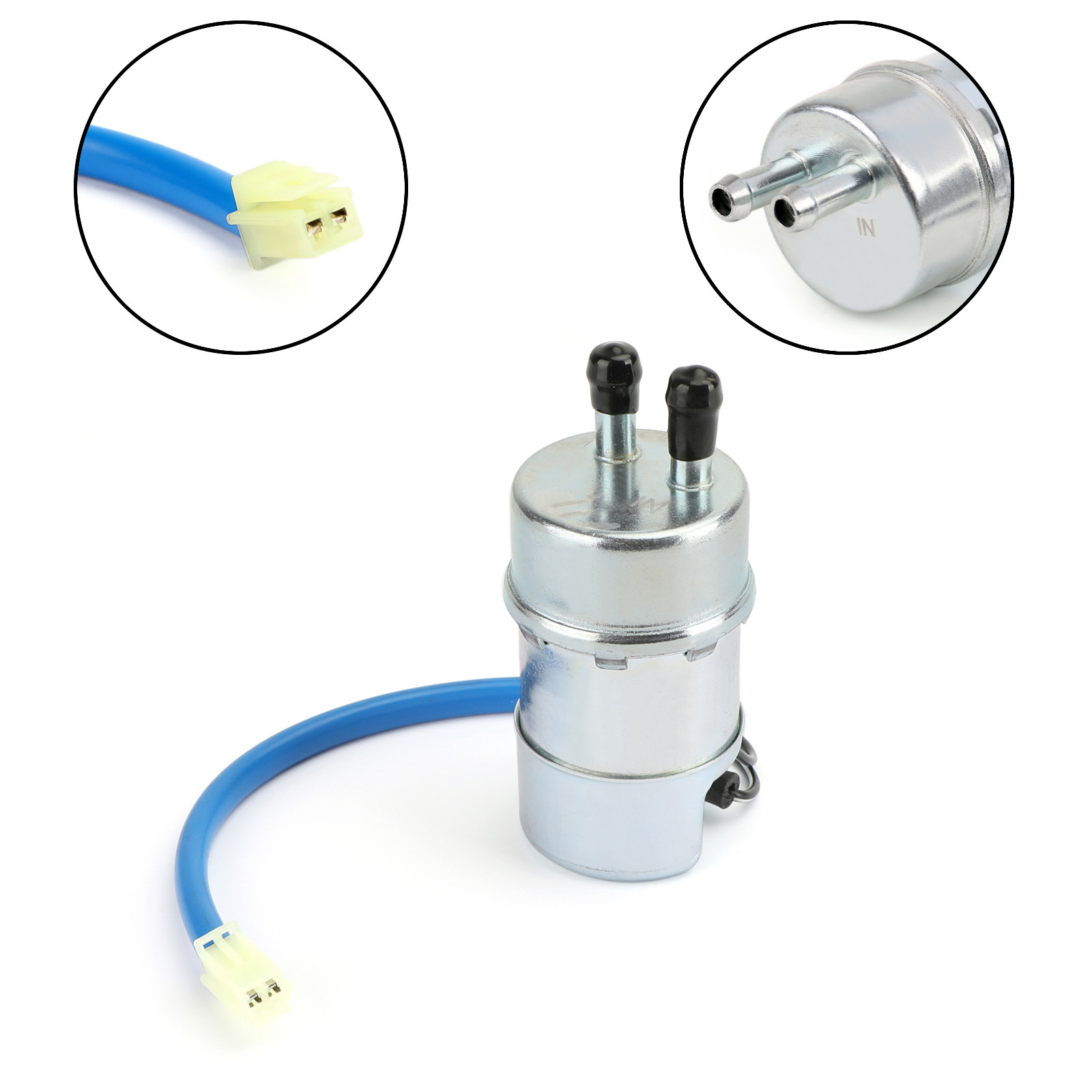 Yamaha V Star 1100 Gas Tank Carburetor Intake Boot Joint Set For Yamaha V-Star 1100 (1999-2009) - Caltric Brand Carburetor Boot - Foto 8