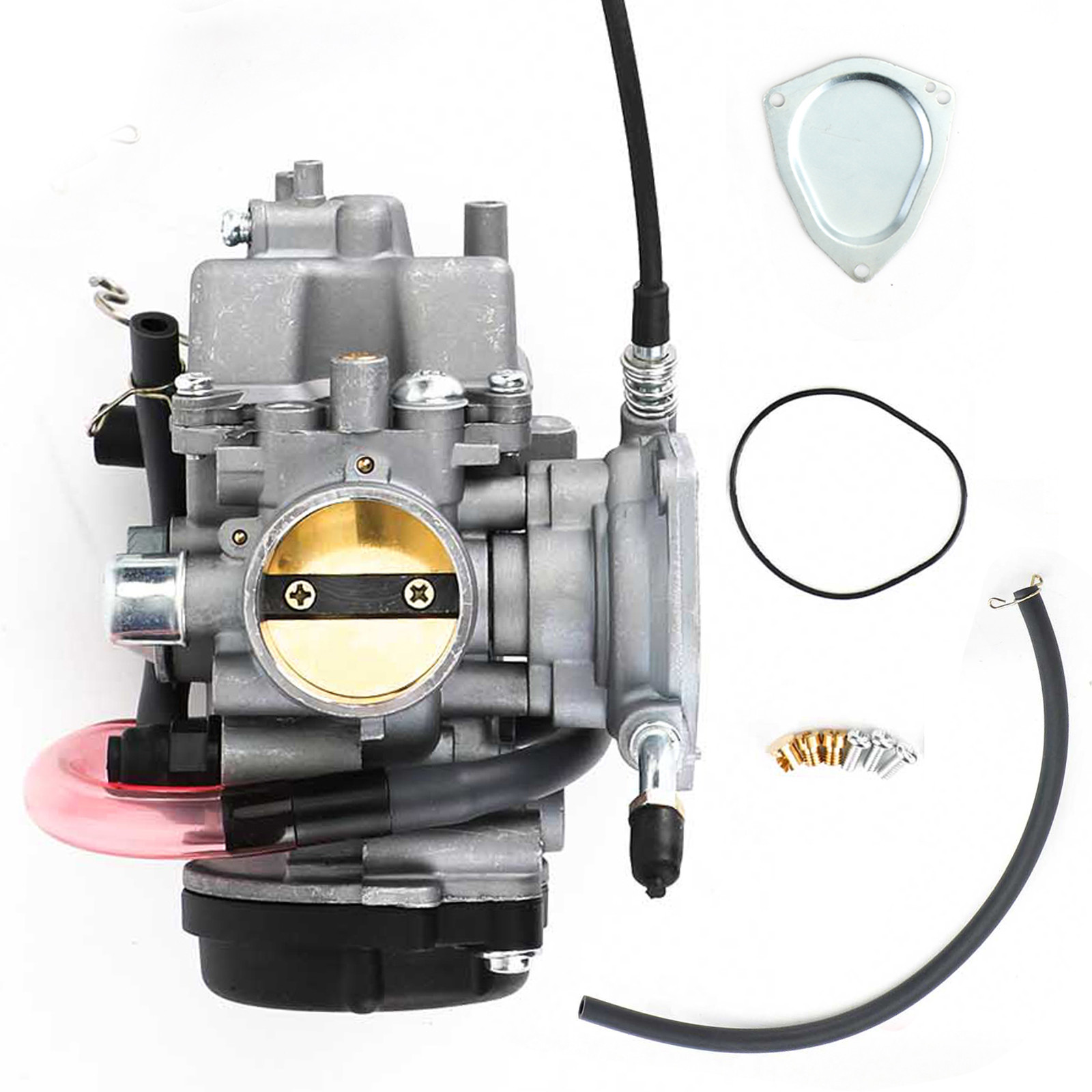 New Carburetor For Yamaha Wolverine 350 2WD YFM350 (2006-2009) - Caltric Replacement Carb