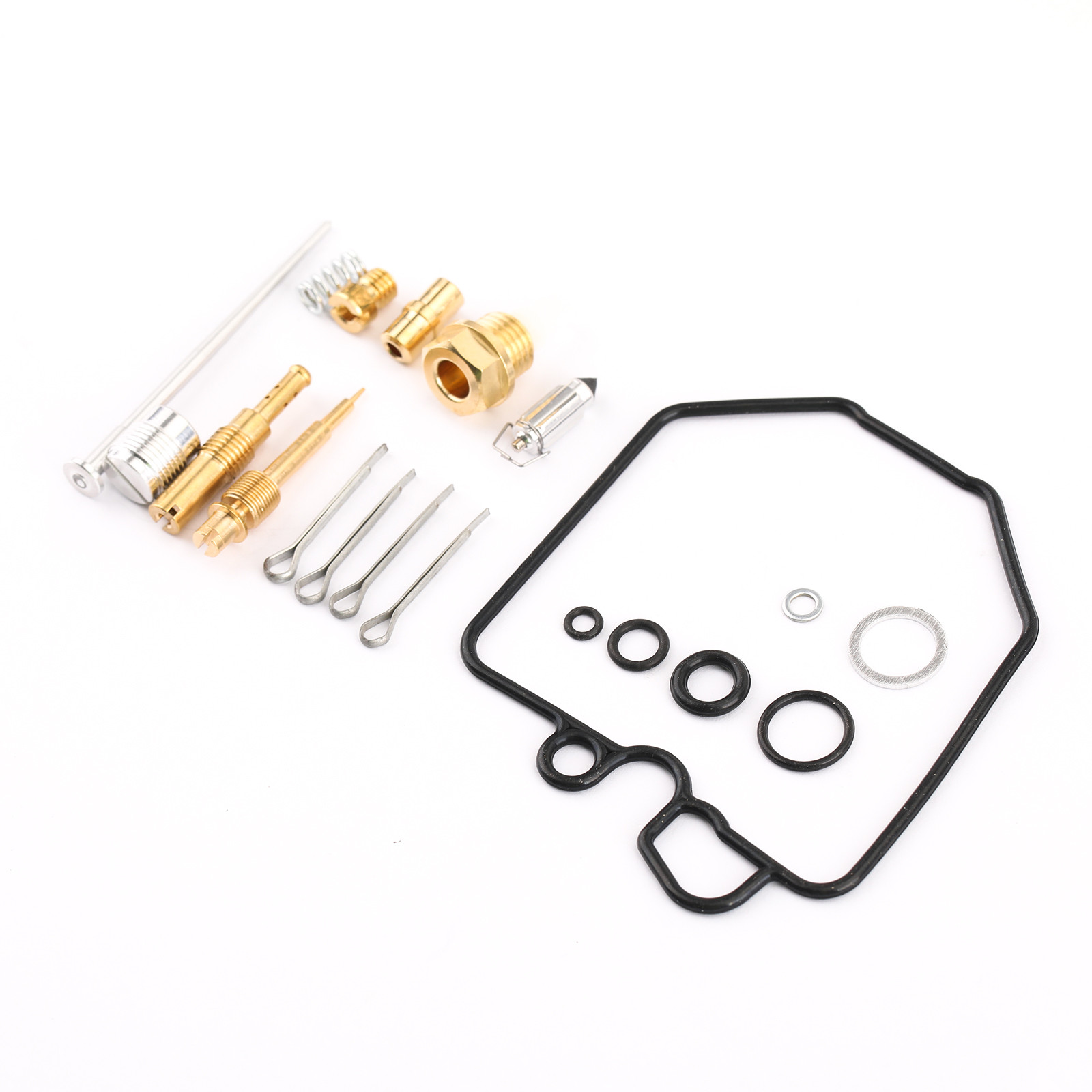 Carburetor Carb Rebuild Kit For Honda VFR400 NC30 4PC