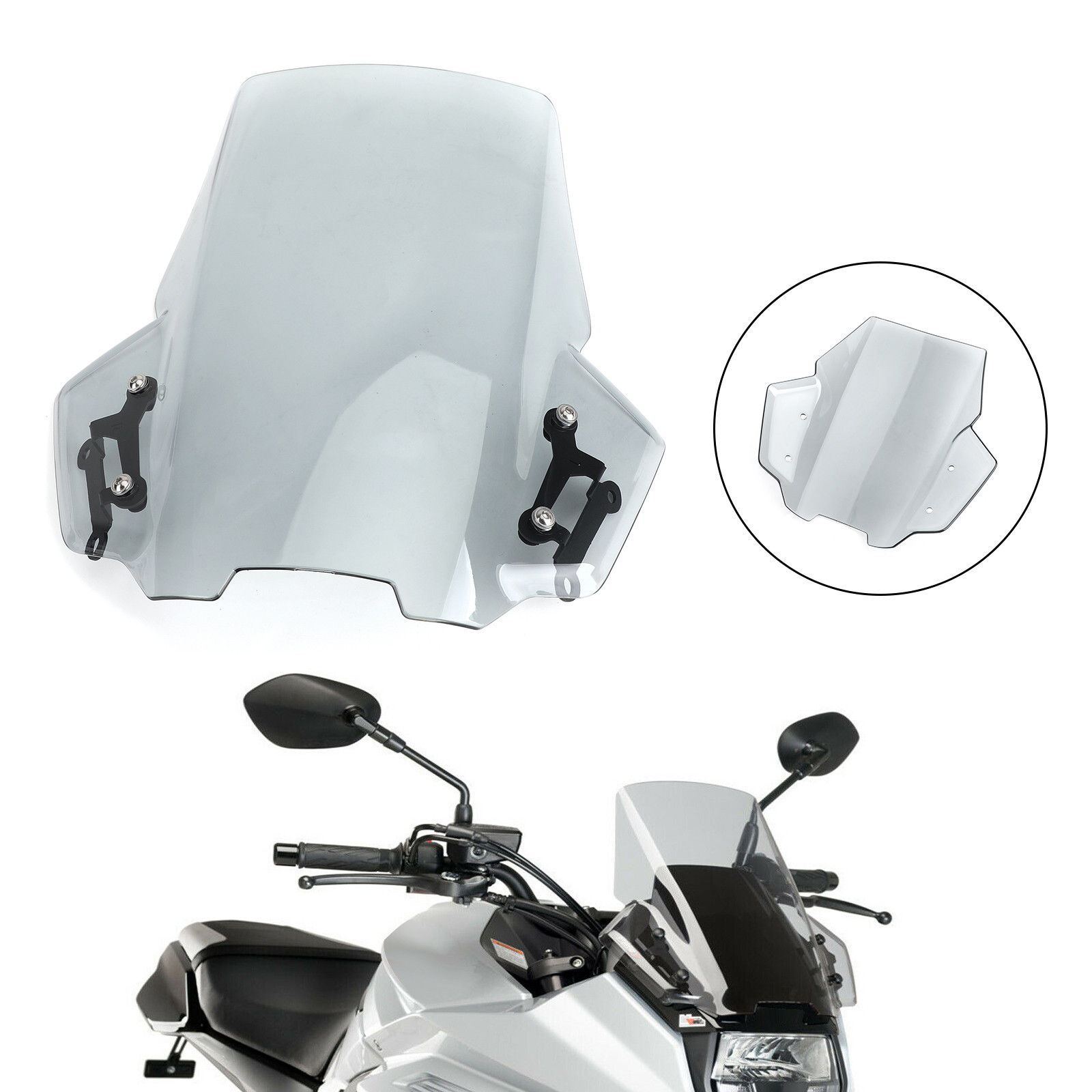 suzuki katana windshield