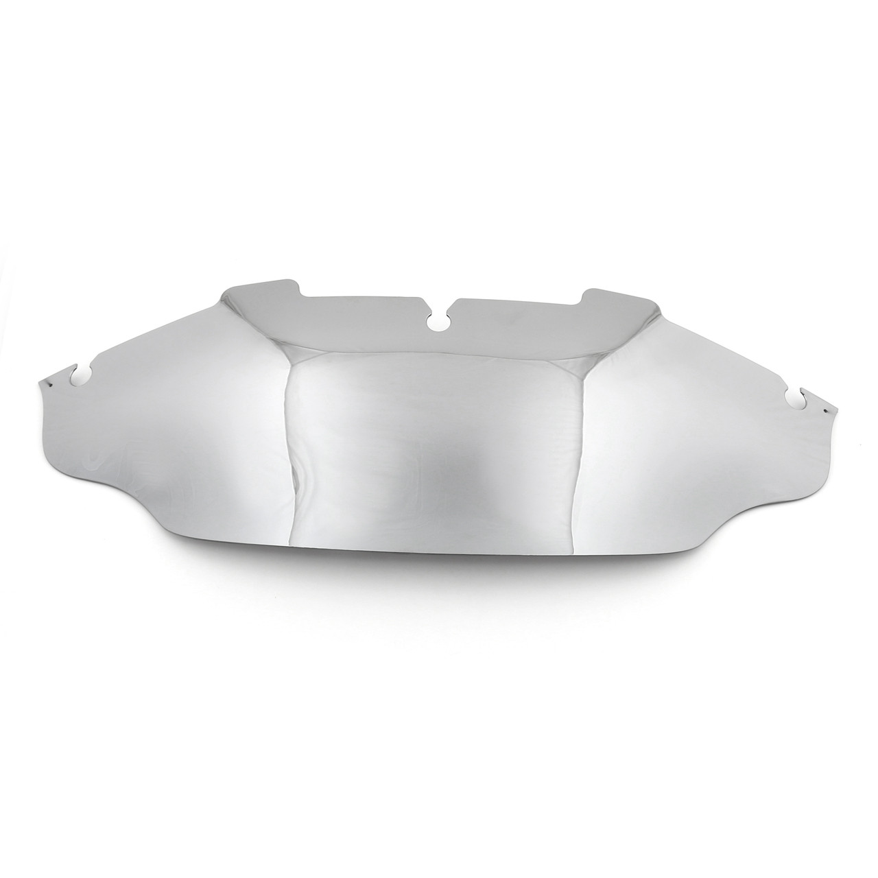 Benlari Parabrisas De Motocicleta Negro De 8 Pulgadas Para Harley Davidson Touring Street Glide Electra Glide Tri Glide FLHT FLHX FLHTK FLHTC FLHTCU