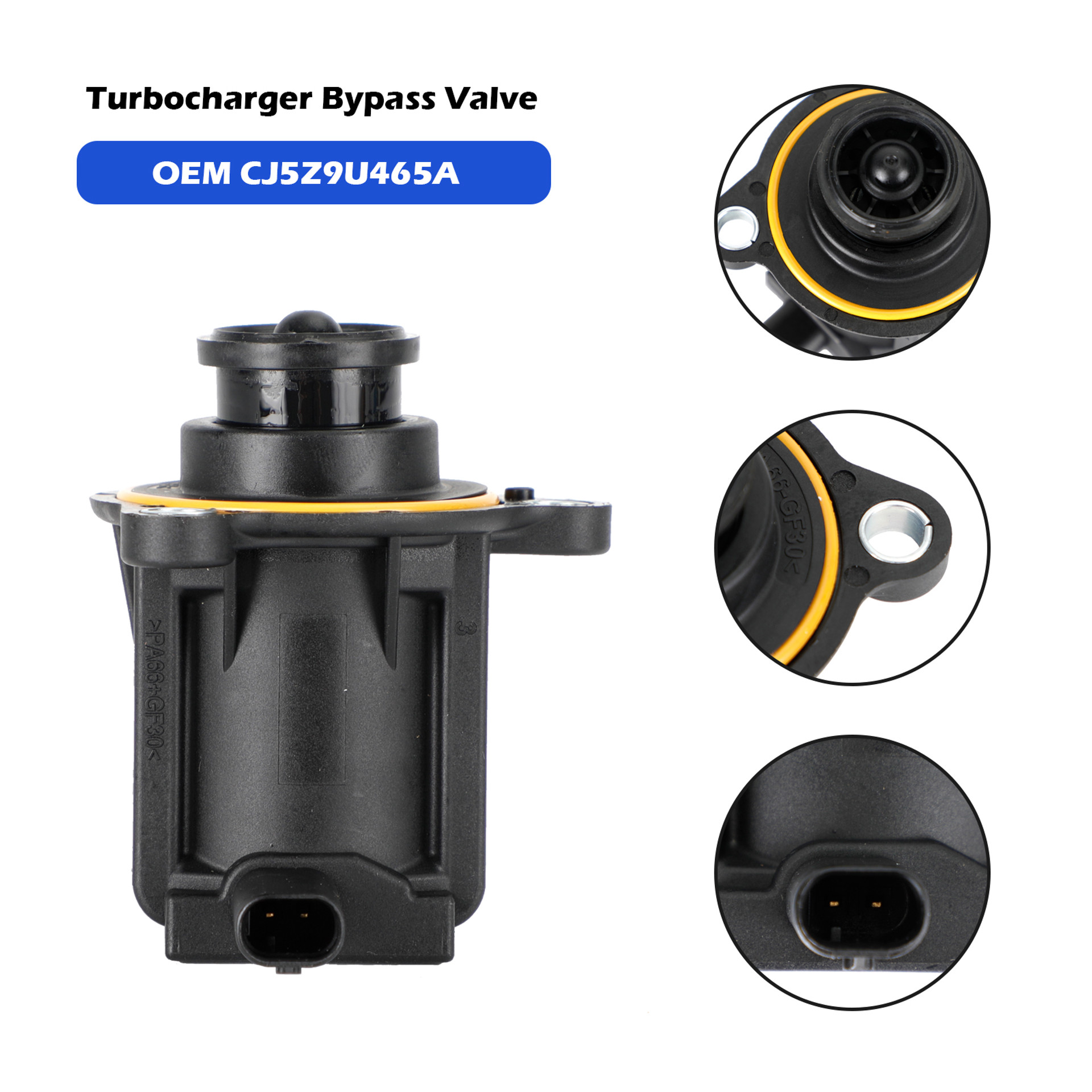 Turbocharger Bypass Valve CJ5Z9U465A For Ford Escape Fusion Lincoln