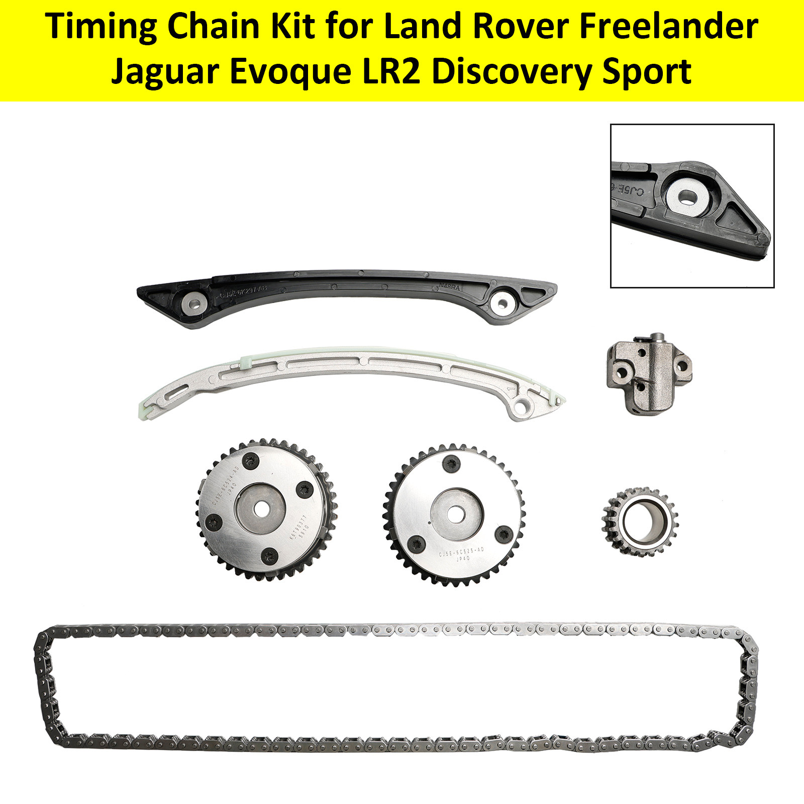 20062014 Land Rover LR2 / Freelander 2 Timing Chain Kit LR025632