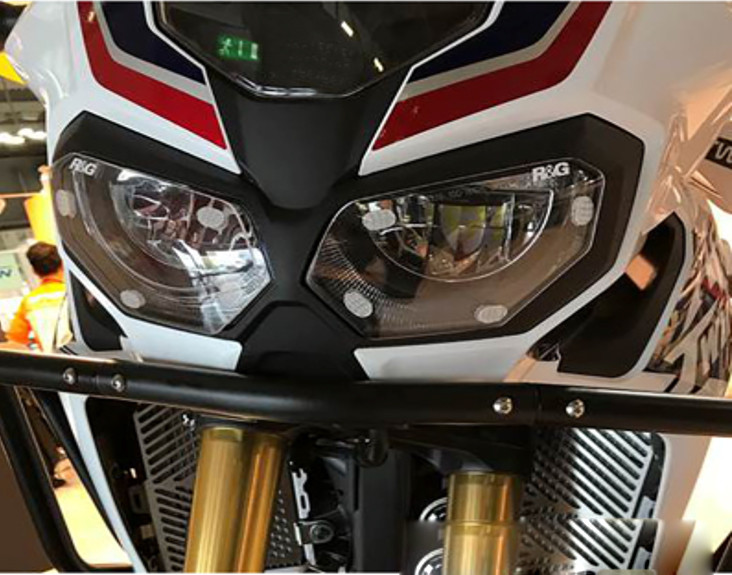 Front Headlight Lens Covers Guard For Honda CRF1000L Africa Twin 1617