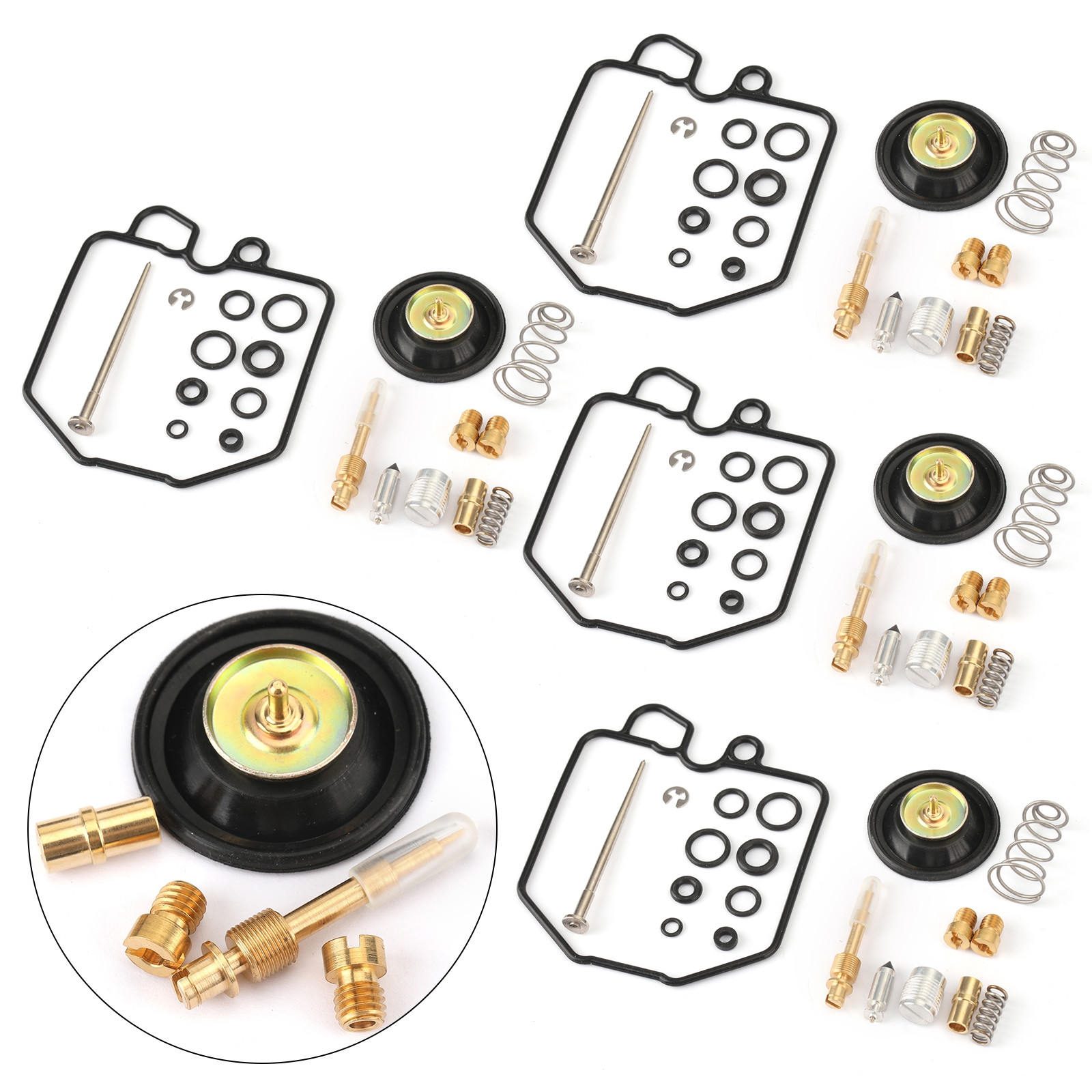 4x Air Cut Off Valve Kit carb rebuild repair set Fit HONDA CB900