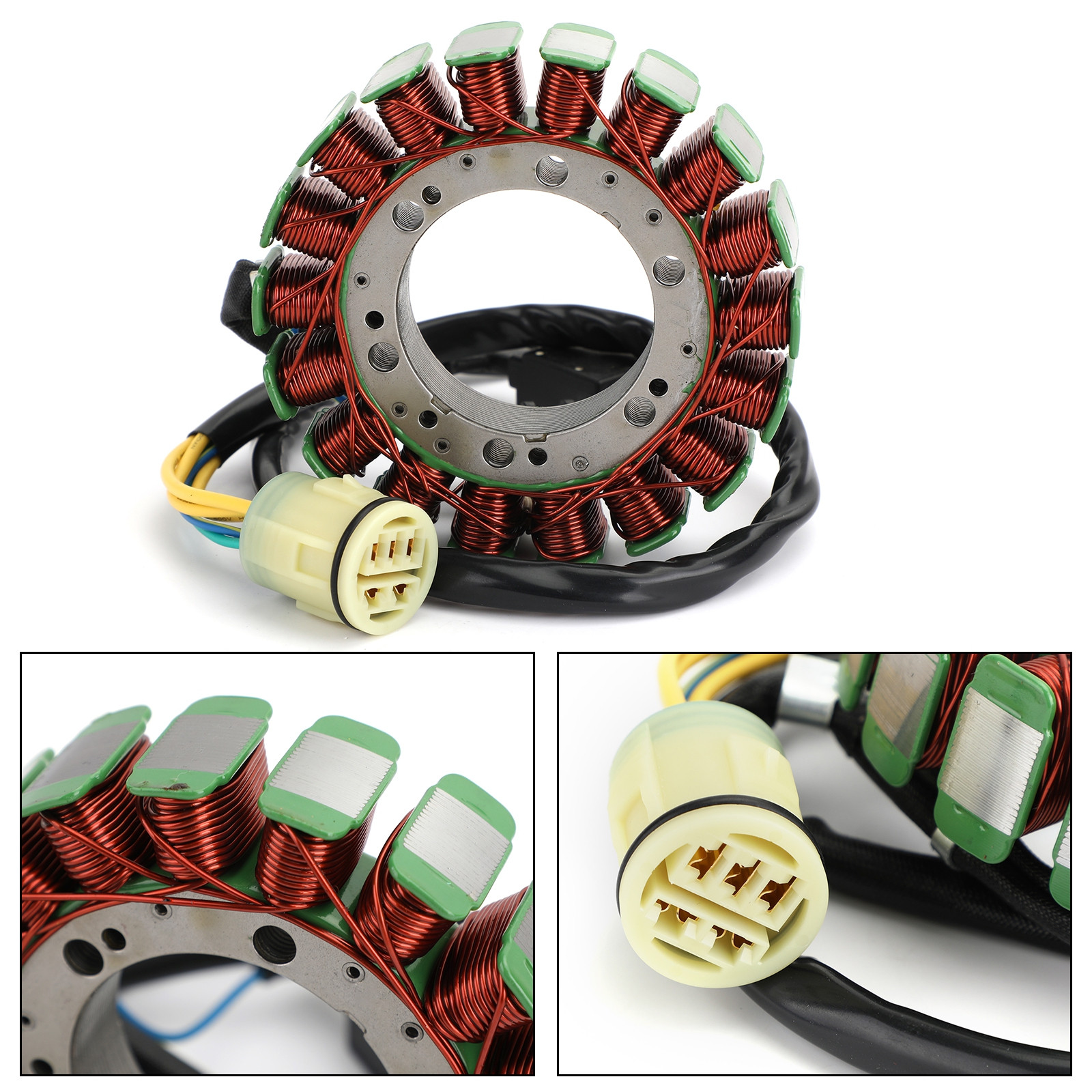 Caltric Stator And Pickup Coil For Honda TRX300 Fourtrax 300 1992-2000 (12 Pole Type)