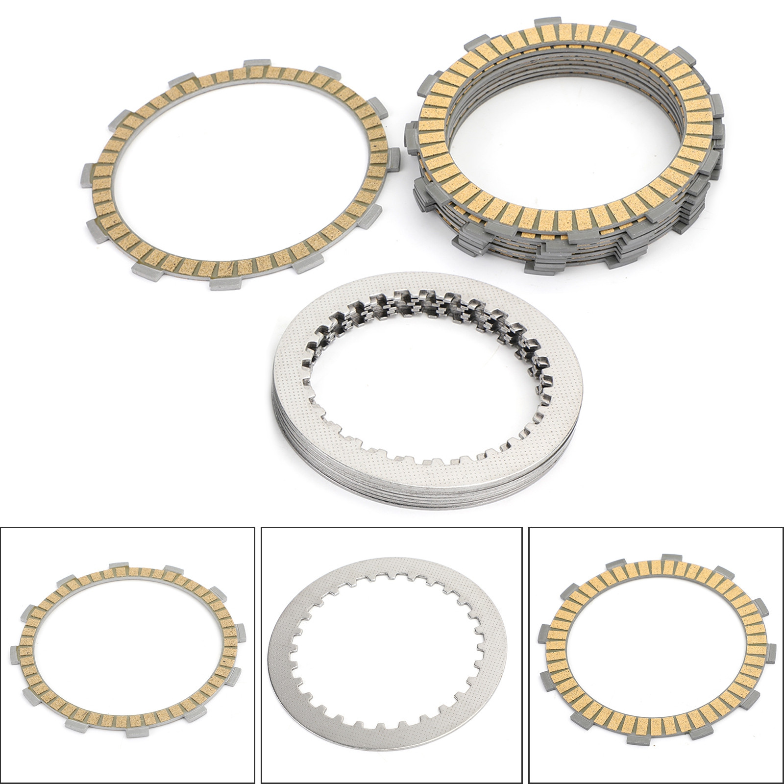 Complete Clutch Kit For Honda VT1100C Shadow Spirit 1100 (1996-2007) – Includes Friction Plates, Steel Plates, Springs & Gasket