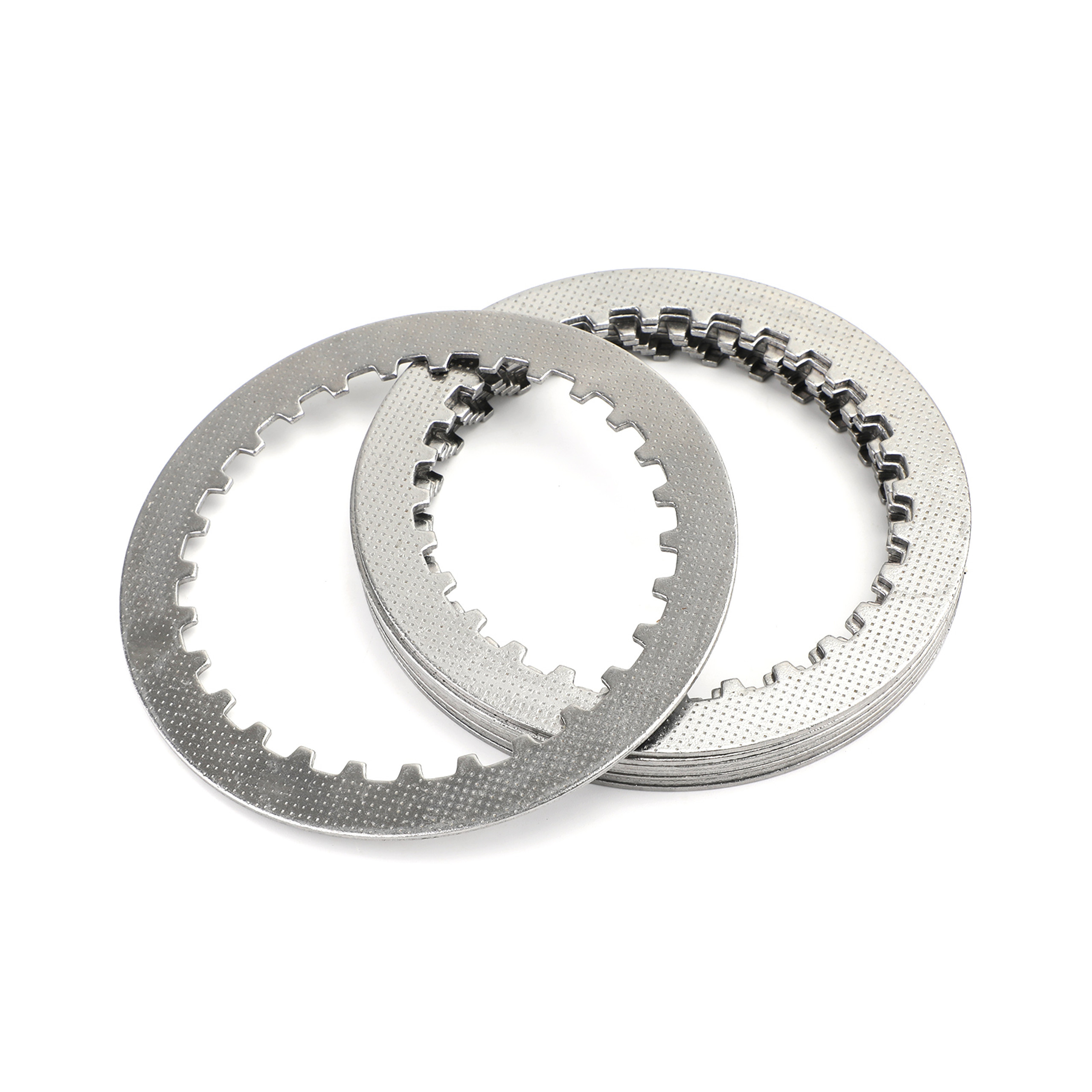 Clutch Plate Kit Friction & Steel Plates For Honda VT1100 VT1100C