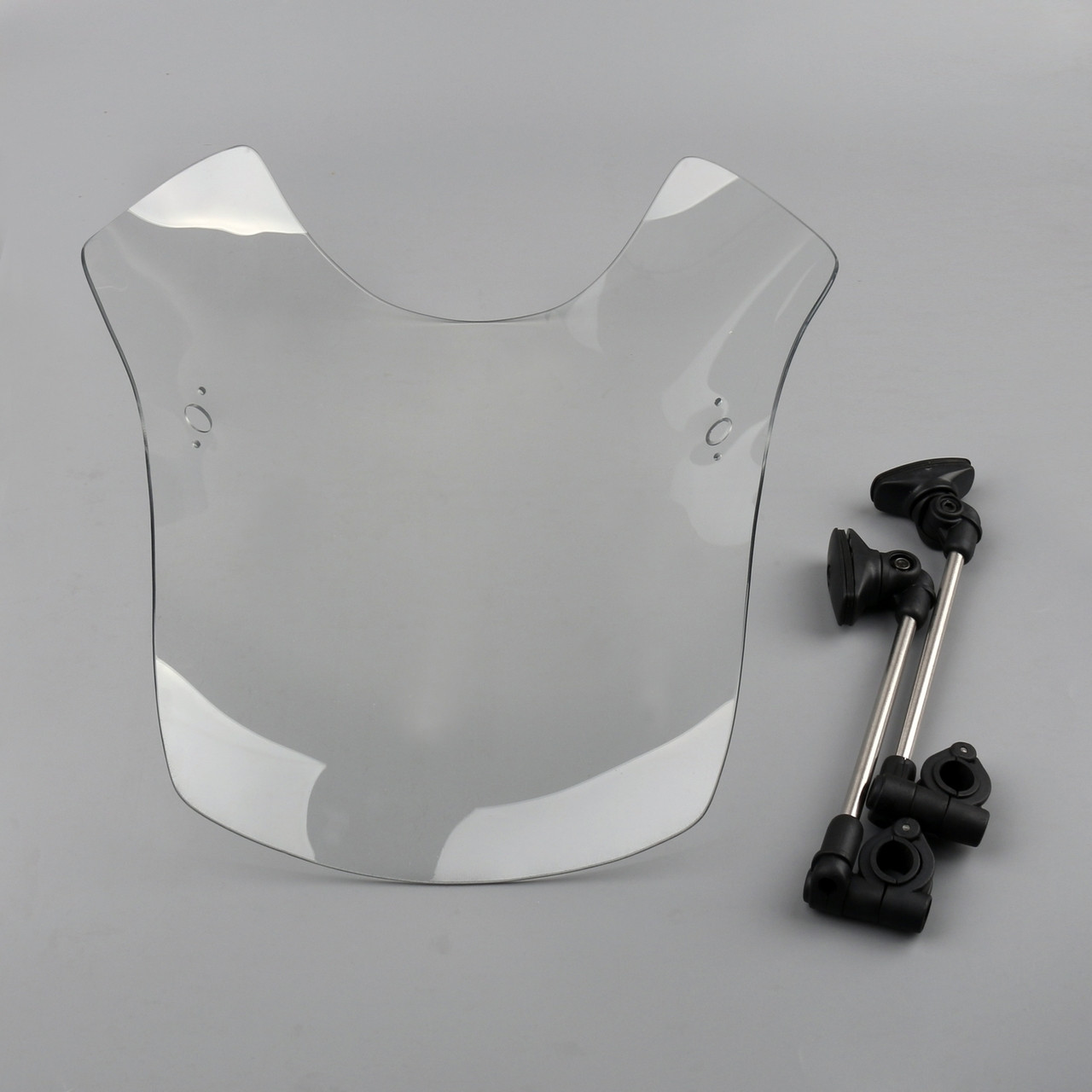 Universal 7/8" 1" Handle Bar Motorcycle Handlebar Mount Windshield