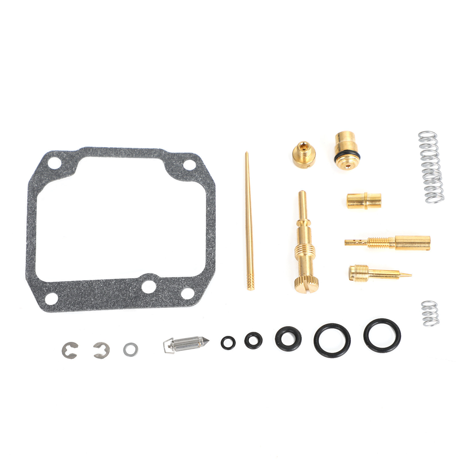LABLT Carburetor Rebuild Kit For Suzuki LTF4WDX King Quad 1991-1998 - Carb Rebuild Repair Kit - 03-209