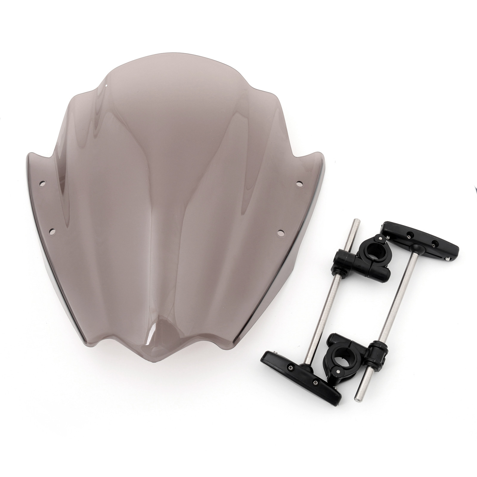 Universal 7/8" 1" Handle Bar Motorcycle Handlebar Mount Windshield