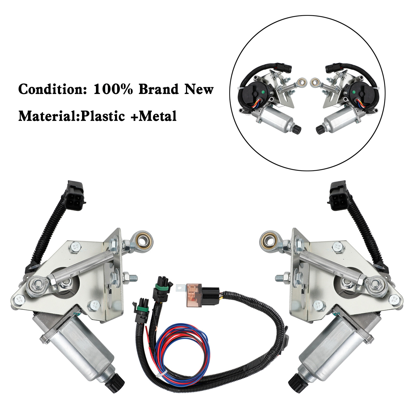 19681982 Corvette C3 Electric Headlight Conversion Kit Upgrade Generic